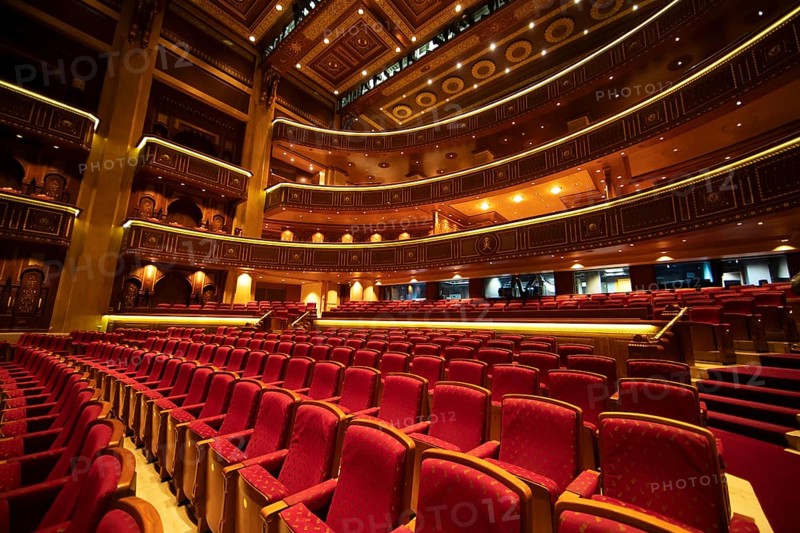 Royal Opera House Muscat, Muscat, Oman, Asia