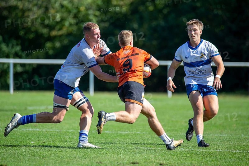 07.09.2024, Rugby 1st Bundesliga South/West, Season 2024/25, Matchday 1: RG Heidelberg vs TSV Handschuhsheim