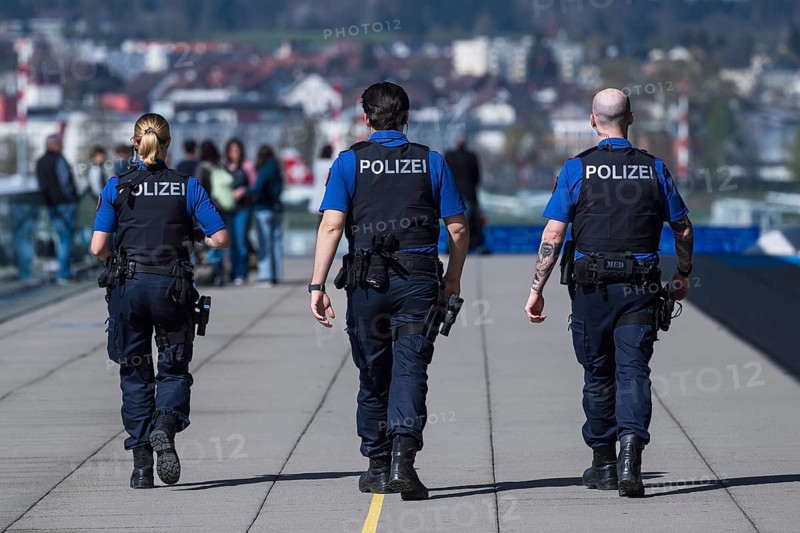 Police patrol Police officers