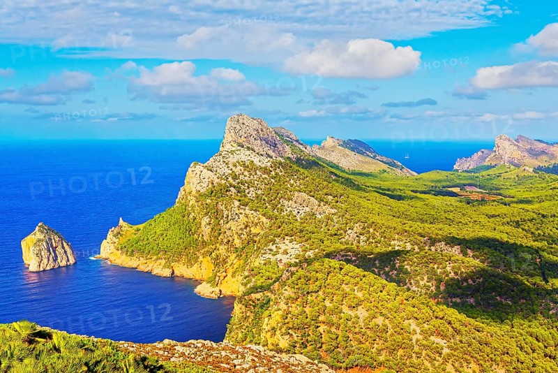 Formentor cape, Mallorca, Balearic Islands, Spain, Europe