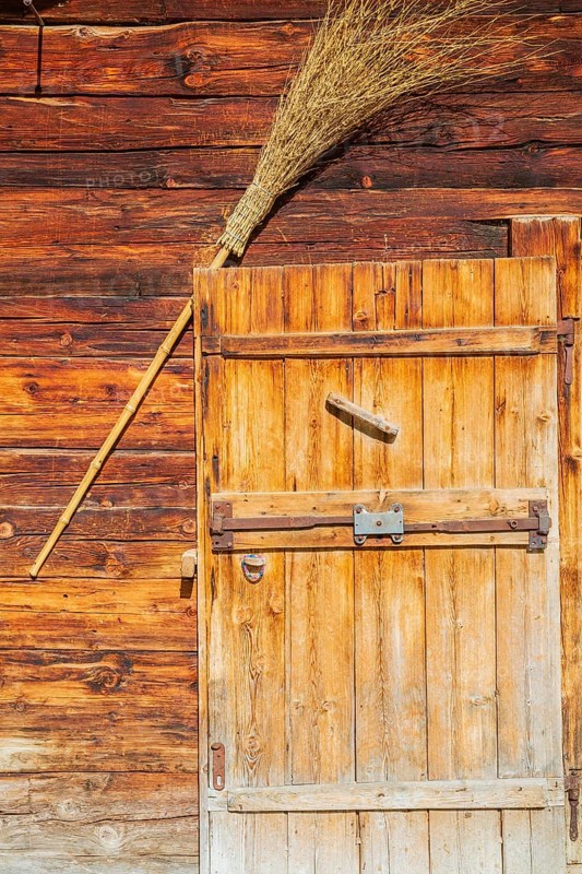 Traditional farmhouse at the Eng mountain pasture. Nature conservancy area Grosser Ahornboden