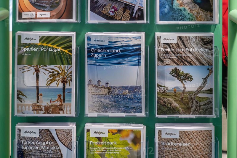 Travel Catalogues Hotelplan Spain Greece