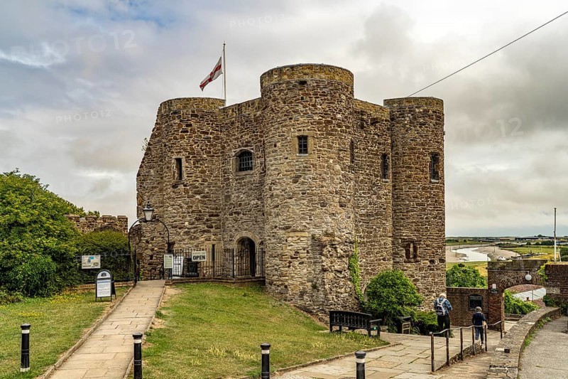 Rye Castle or Ypres Tower in Rye, East Sussex, England, Great Britain