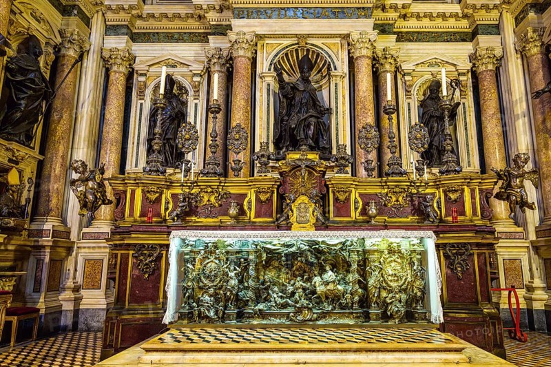 Cathedral of Santa Maria Assunta, Naples, Campania, Italy, Europe