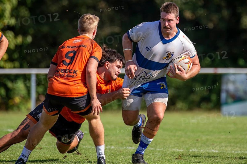 07.09.2024, Rugby 1st Bundesliga South/West, Season 2024/25, Matchday 1: RG Heidelberg vs TSV Handschuhsheim