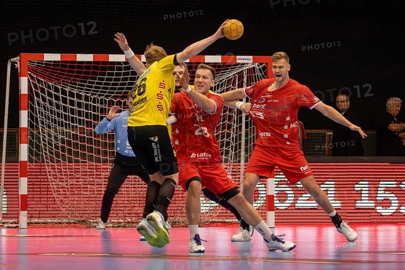01.06.2024, 2. HBL (German Handball League), Matchday 34: Eulen Ludwigshafen v HSC 2000 Coburg (Final score 35:30) Player of the match: Janis Pavels Valkovskis (26, Coburg)