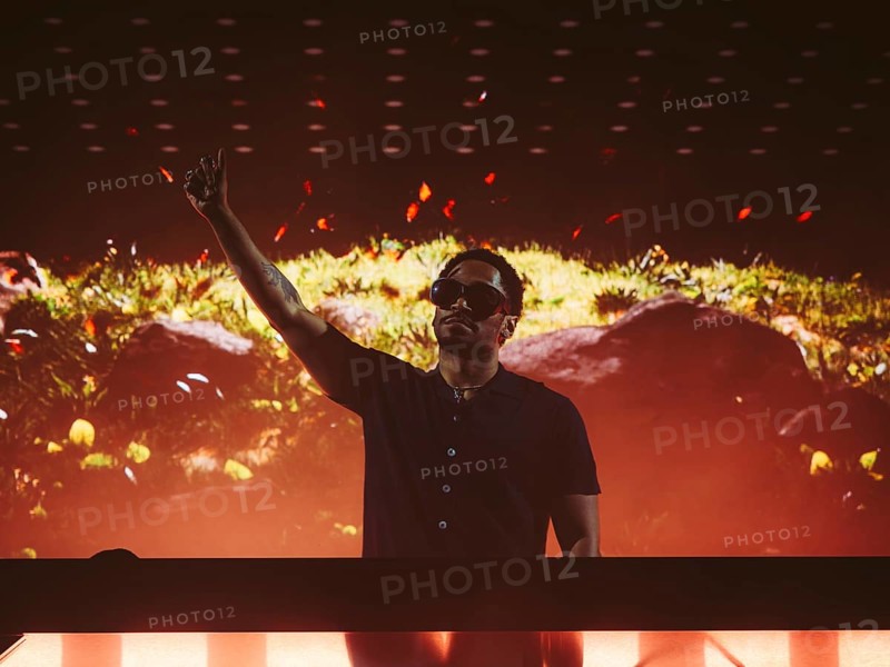 Kaytranada live on Timeless Tour 2025 at the Berlin Velodrom on 12.04.2025