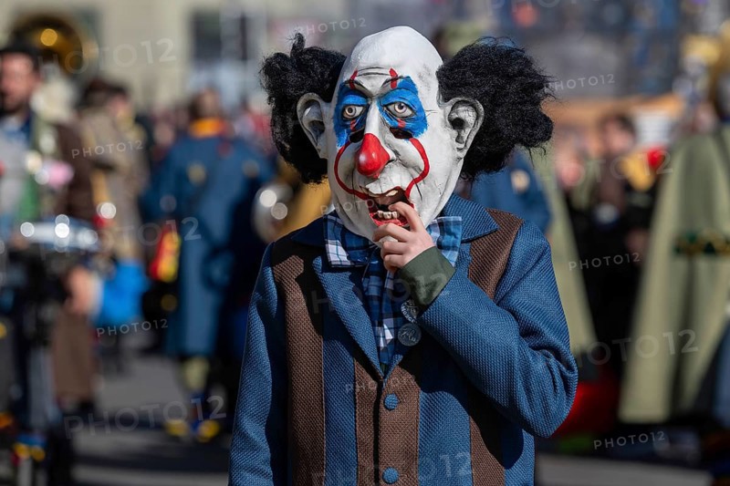 Carnival clown