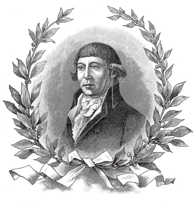 Gottfried August Bürger, 31 December 1747 - 8 June 1794, German poet in the Age of Enlightenment, who is attributed to the Sturm und Drang movement. He is best known for his ballads and the adventures of Baron von Münchhausen, a digital reproduction of an original 19th-century work, historically based