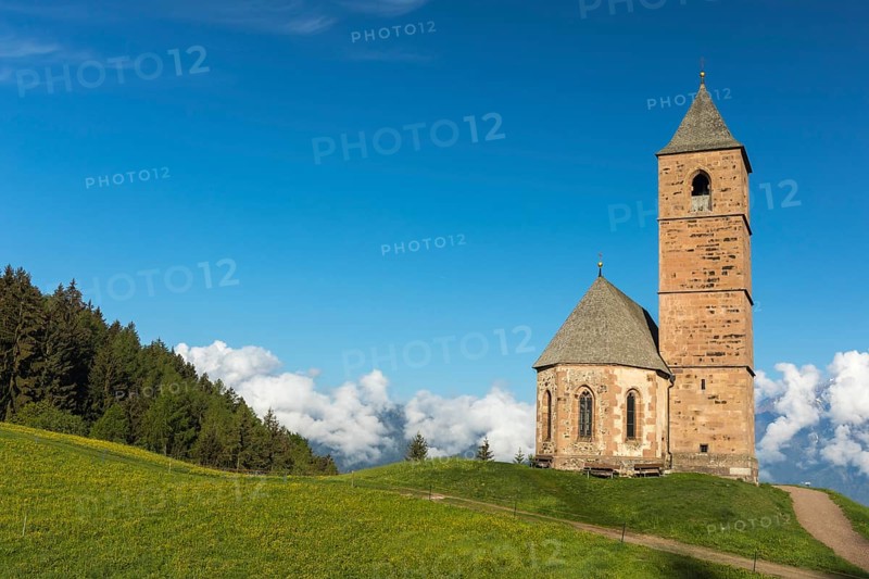 Church St. Kathrein, 39010 Hafling, Italy The church is from the 13 th century