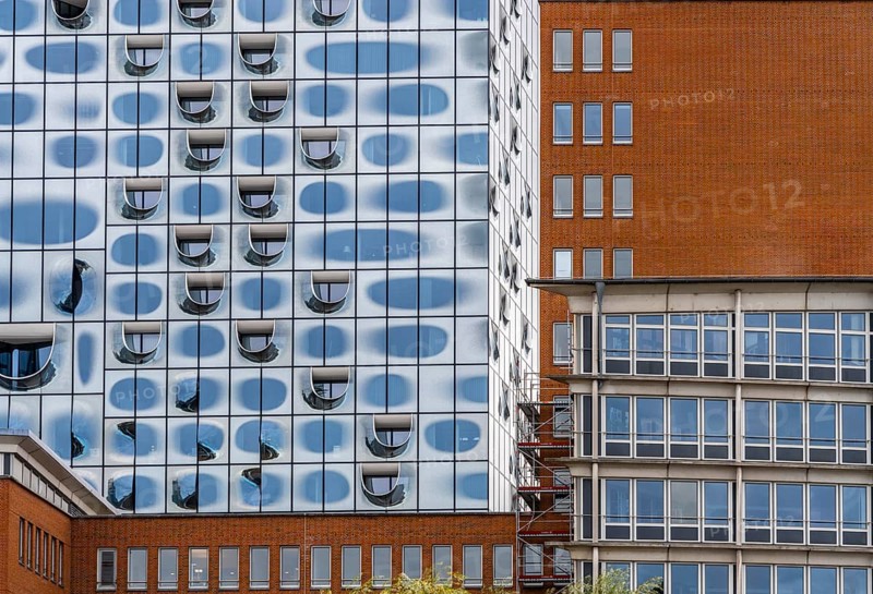 Elbe Philharmonic Hall, Hamburg, Germany, Europe
