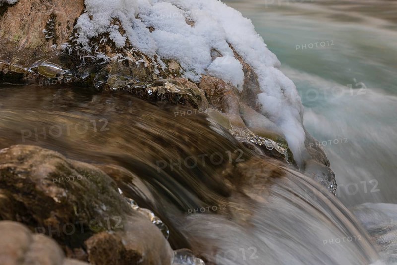 Rissbach creek in the Eng valley, Karwendel mountains, Austria, Europe