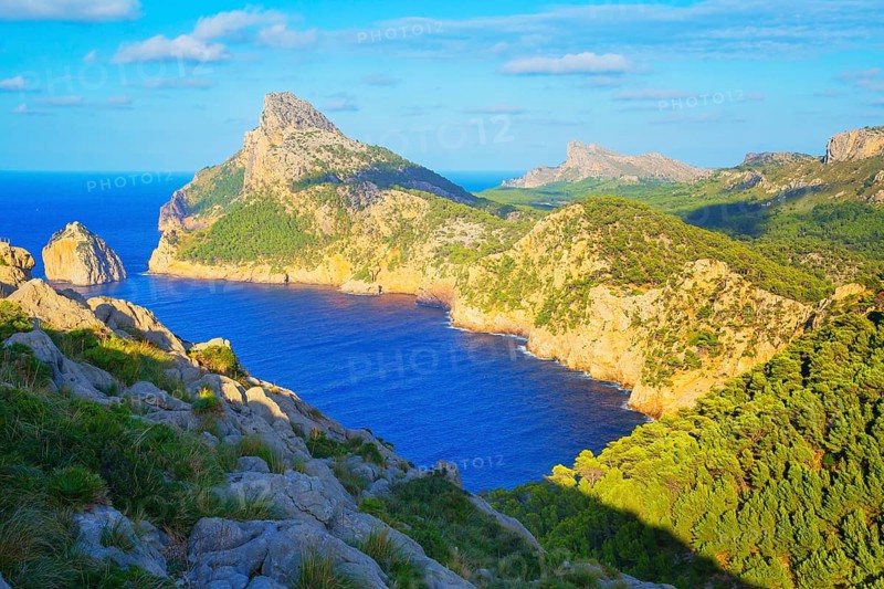 Formentor cape, Mallorca, Balearic Islands, Spain, Europe
