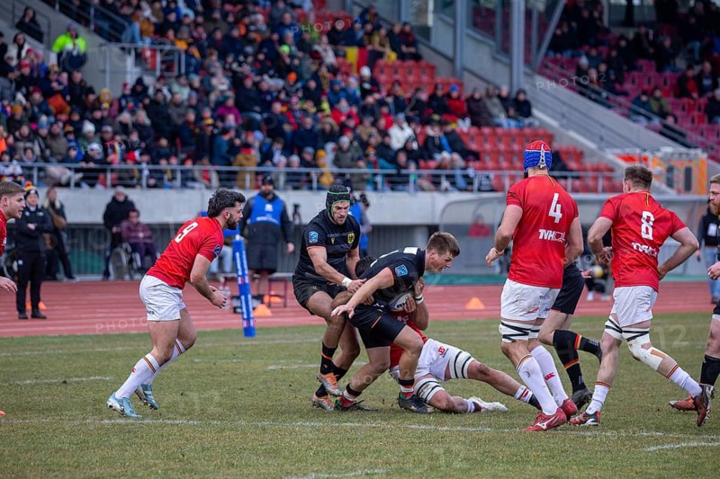 European Men's Rugby Championship, Matchday 3: Germany v Belgium in Kassel