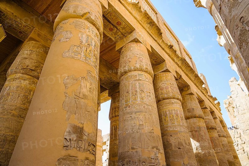 Karnak Temple Complex, Luxor, Egypt, Africa