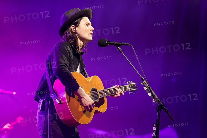James Bay live on Up All Night Tour at the Columbiahalle in Berlin on 19.01.2025