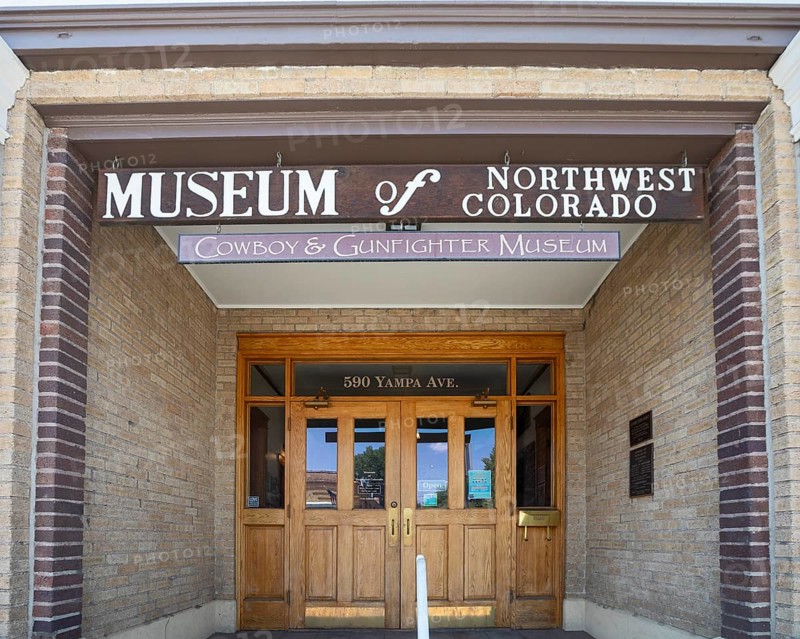 Craig, Colorado - The Museum of Northwest Colorado preserves artifacts of the old west.