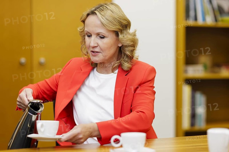Steffi Lemke (Alliance 90/The Greens), Federal Minister for the Environment, Nature Conservation, Nuclear Safety and Consumer Protection, Berlin, 5 November 2024