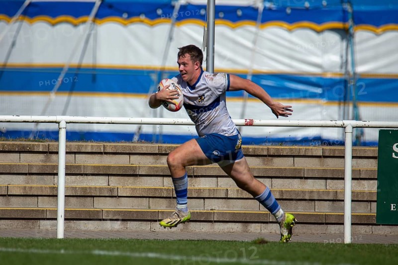 07.09.2024, Rugby 1st Bundesliga South/West, Season 2024/25, Matchday 1: RG Heidelberg vs TSV Handschuhsheim. Picture: Try for Handschuhsheim