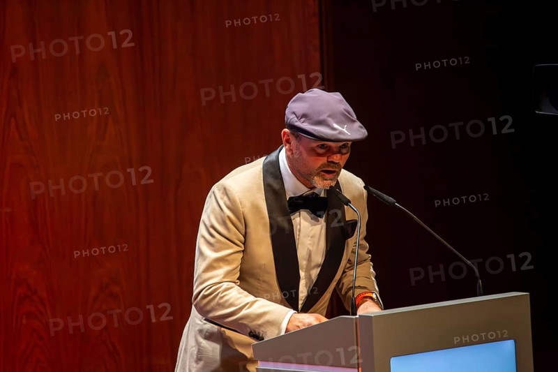 Rose garden Mannheim: Award Night 2024 / Rhine-Neckar Sport Award. Picture: Sven Ottke, former boxing pro