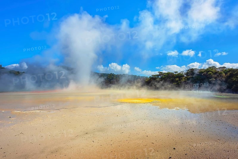 Waiotapu Thermal Wonderland, Waiotapu, Rotorua, Bay of Plenty, North Island, New Zealand, Oceania