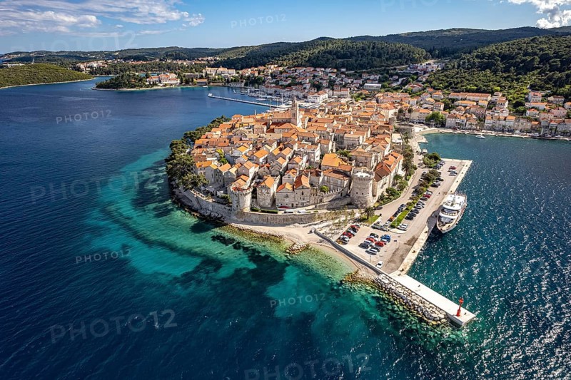 Korcula, Croatia, Europe