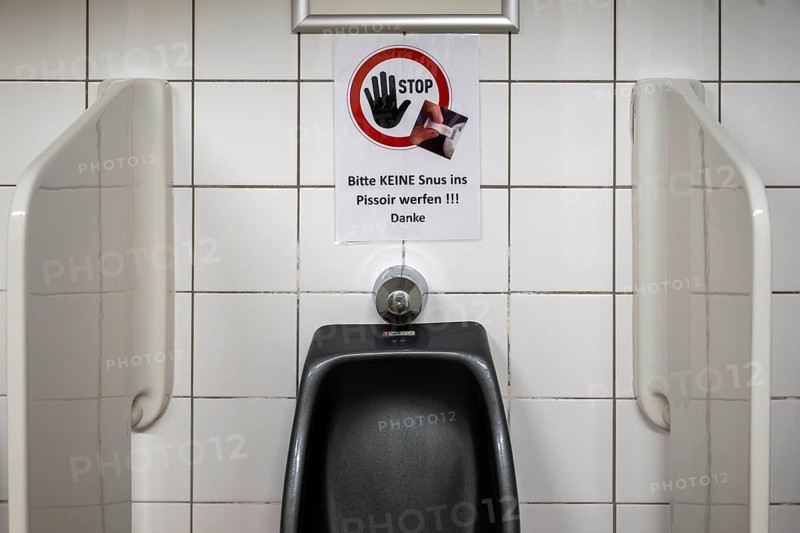 Pissoir Stop Glue Snus