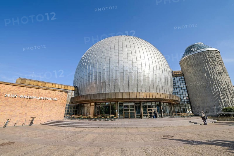 Zeiss-Großplanetarium, Prenzlauer Allee, Prenzlauer Berg, Pankow, Berlin, Germany, Europe