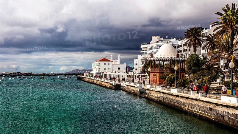 2016, Arrecife, Lanzarote, Arrecife, ESP, Spain, Canary Islands, Canary Islands, Atlantic Ocean, Lanzarote, biosphere reserve, volcano, volcanism, volcanic island, island, recording date, Europe