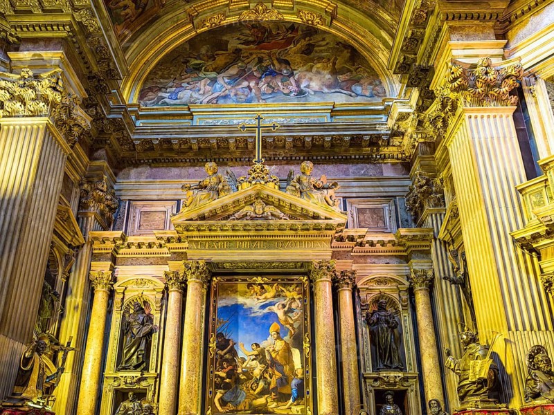 Cathedral of Santa Maria Assunta, Naples, Campania, Italy, Europe