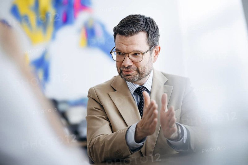 Marco Buschmann (FDP), Federal Minister of Justice, in an interview with the RND in Berlin, 19 August 2024
