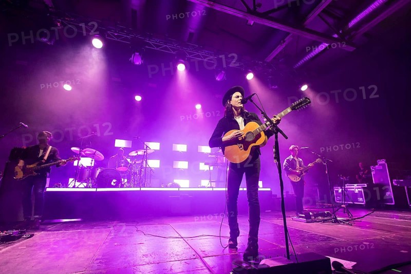 James Bay live on Up All Night Tour at the Columbiahalle in Berlin on 19.01.2025