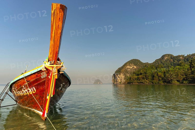 Sunrise at Charlie Beach, Koh Mook Island, Andaman Sea, Thailand, Southeast Asia, Asia