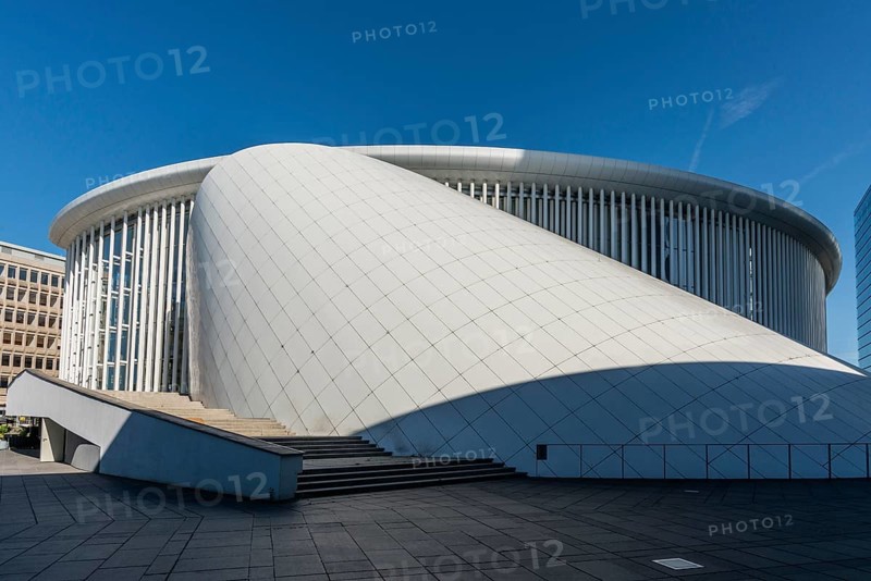 Philharmonie, by Christian de Portzamparc, Place de l'Europe, Plateau de Kirchberg, Luxembourg, Luxembourg City, Luxembourg, Europe