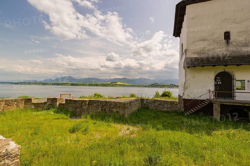 Reservoir Liptovska Mara, Slovakia, Europe