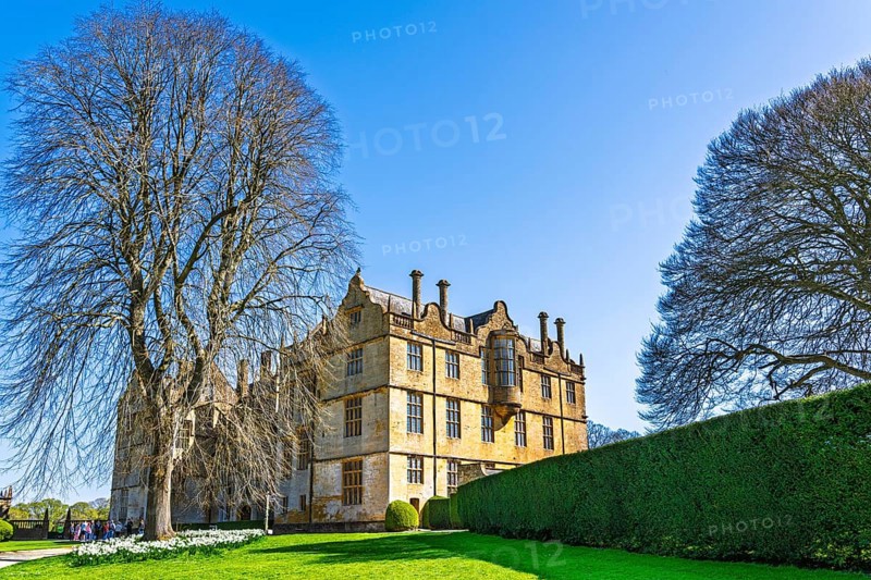 Montacute House and Garden, Montacute, Somerset, England, United Kingdom, Europe