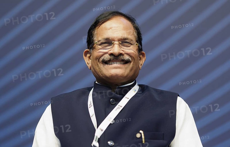 Ajay Mathur, Director General, International Solar Alliance, in Ahmedabad, 15.09.2024. Photographed on behalf of the Federal Ministry for Economic Cooperation and Development