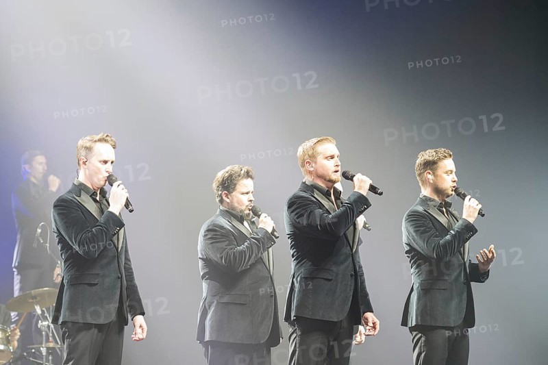 The Ten Tenors live on 30th anniversary - World Tour 2025 Tour at the Admiralspalast in Berlin on 06.02.2025