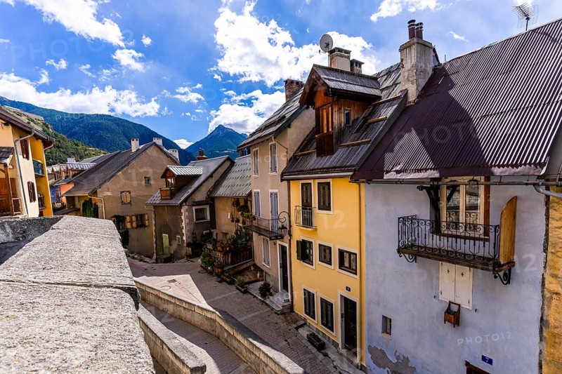 Old city of Briancon, Departement Haute-Alpes, region Provence-Alpes-Côte d'Azur, France, Europe
