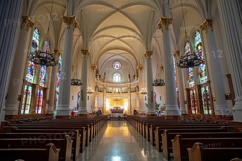 New Orleans, Louisiana - St. John the Baptist Catholic Church, established in 1851