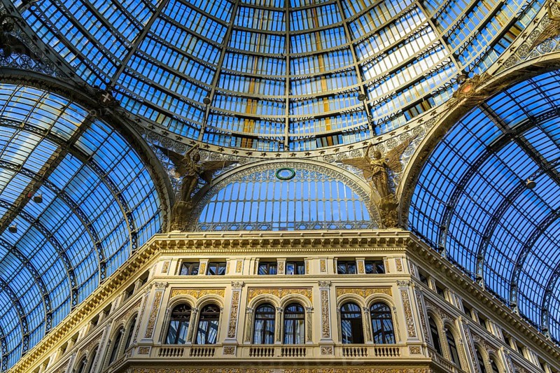 Galleria Umberto I, Naples, Campania, Italy, Europe