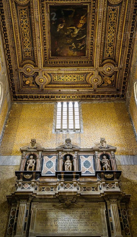 Cathedral of Santa Maria Assunta, Naples, Campania, Italy, Europe