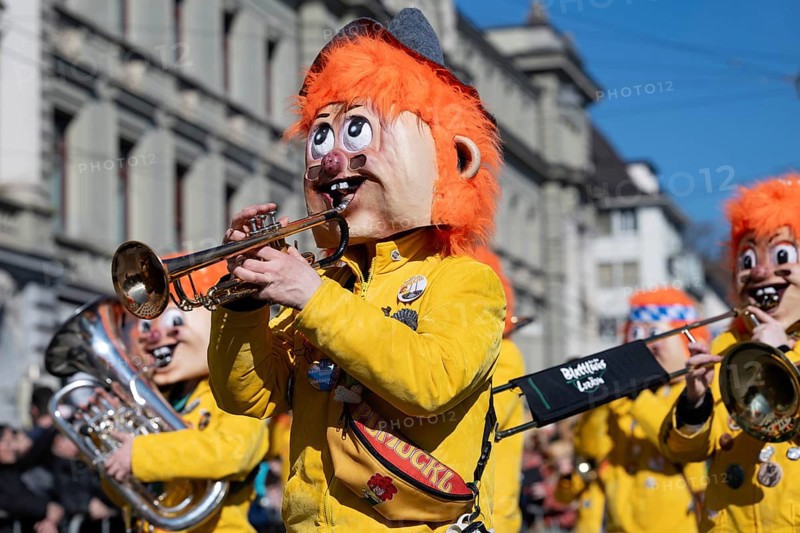 Guggenmusik Pumuckl trumpet