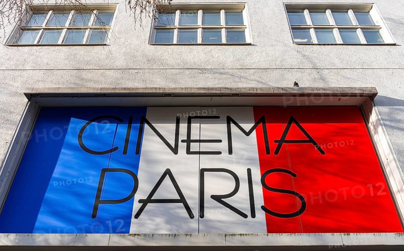 Cinema Paris, building façade on Kurfürstendamm, Berlin, Germany, Europe
