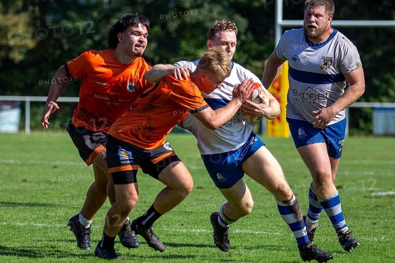 07.09.2024, Rugby 1st Bundesliga South/West, Season 2024/25, Matchday 1: RG Heidelberg vs TSV Handschuhsheim