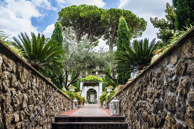 Ravello, Amalfi Coast, Tyrrhenian Sea, Salerno, Campania, Italy, Europe