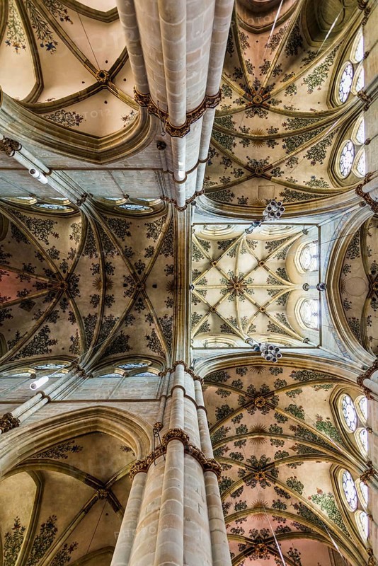 Interior view, Church of Our Lady, UNESCO World Heritage Site, Trier, Rhineland-Palatinate, Germany, Europe