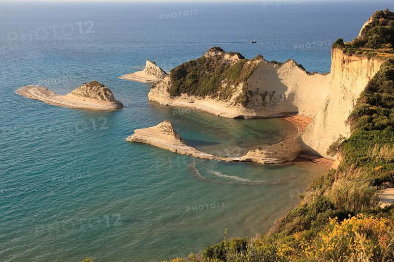Cap Drastis, Corfu, Ionian Islands, Greece, Europe