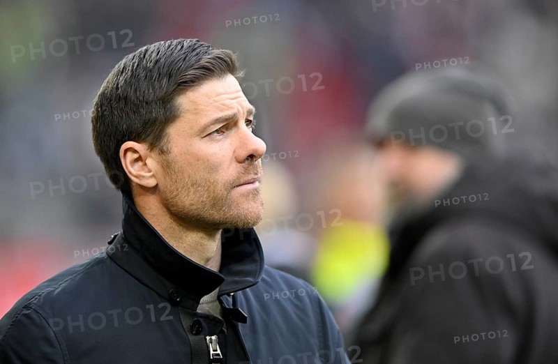 Coach Xabi Alonso Bayer 04 Leverkusen Portrait WWK Arena, Augsburg, Bavaria, Germany, Europe