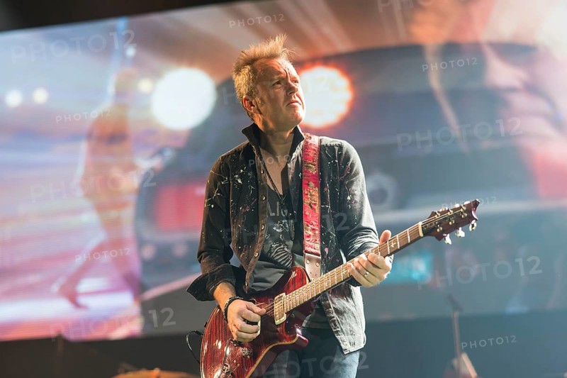 Simon McBride (guitarist) from Deep Purple live on 1 More Time Tour at Max-Schmeling-Halle in Berlin on 19 Oct 2024